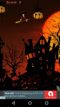 Halloween Witch Ride Screen Shot 3