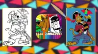 Scooby Doo Coloring Book Screen Shot 3