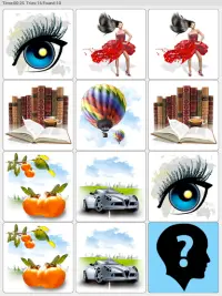 Memory Game Screen Shot 8