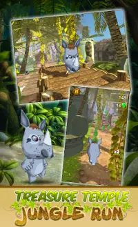 Treasure temple jungle run Screen Shot 4