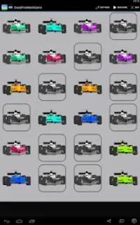 Grand Prix Match Game Screen Shot 2