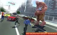 Incredible Monster Hero: Bulk City Legends Revenge Screen Shot 5