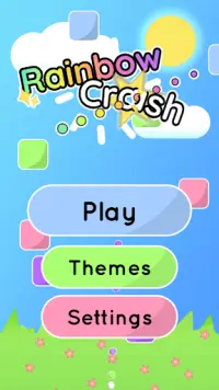 Rainbow Crash Screen Shot 1