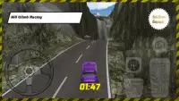 Rocky Purple Hill Climb Racing Screen Shot 2