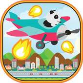 Dash Panda Fly Crasy Aviator