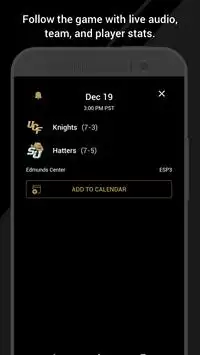 UCF Knights Screen Shot 4