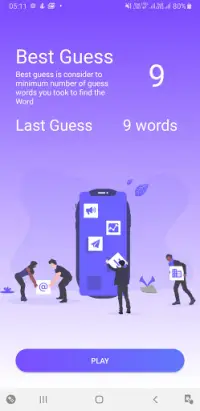 Word Guess - Game Screen Shot 0