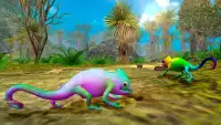 Lizard Hero Sim sinh tồn nhiều người chơi Screen Shot 1