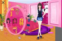 मॉडलिंग लड़की - खेल पोशाक Screen Shot 4
