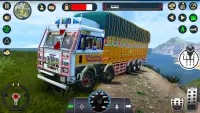 Indian truk log angkutan sim Screen Shot 0