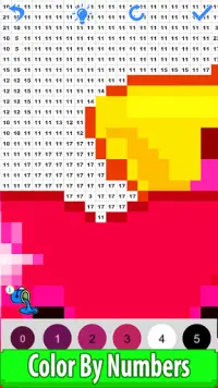 Pixly - Paint by Number,Pixel Art,Sandbox Coloring Screen Shot 13