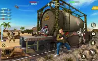 Train Gunship Battle: Army train Shooting games Screen Shot 7