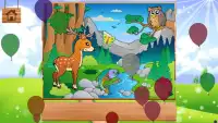 Puzzles Game For Kids: Animals Screen Shot 8