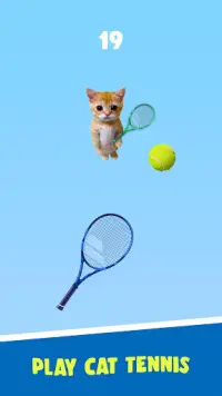 Cat Tennis: Tennis Clash Screen Shot 3