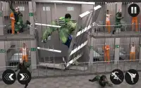 Monster Superhero: Russian Army Prison Break Screen Shot 7