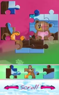 Teddy Bear-Kids Jigsaw Puzzles Screen Shot 3