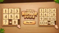 Number Puzzle - Sliding Puzzle Screen Shot 6
