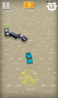 Sports Cars Vs American Police Screen Shot 4