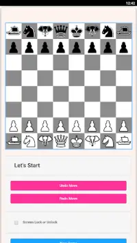 Classic 2 Player Chess Screen Shot 6