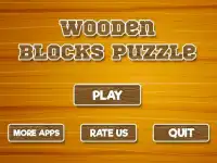 Wooden Blocks Puzzle Screen Shot 0
