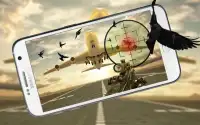 Futuristic Airport Plane Sniper Shooting Hunt 3D Screen Shot 2