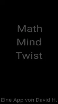 Math Mind Twist | Mathe Rätsel App Screen Shot 0
