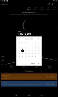 My Moon Phase - Lunar Calendar Screen Shot 8
