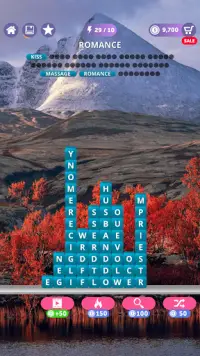 Super Word Search Puzzle: Ads Free Screen Shot 1