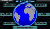 World Map Quiz: Coutries, Capi Screen Shot 3