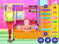 新生児ファッションの赤ん坊のゲーム Screen Shot 3