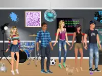 DRESS UP STAR™ 👗 Cool Fun Makeup Games for Girls Screen Shot 3