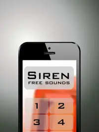 Siren funny sounds free Screen Shot 0