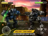 Battaglia Robot Fighting Games : Boxe War Machines Screen Shot 6