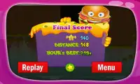 Ông Burger chạy phiêu lưu Screen Shot 3