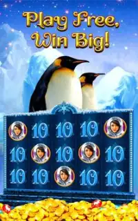 Polar Bear Vegas Slot Machines Screen Shot 1