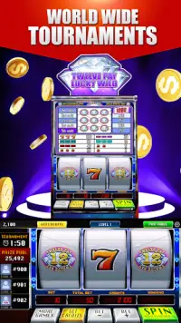 Real Vegas Slots - FREE Casino Games Screen Shot 1