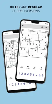 Sudoku - Free Classic Brain Puzzle Number Games Screen Shot 1