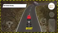 Super Truck Bukit Climb Racing Screen Shot 0