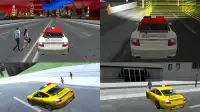 City Taxi Driver 3D 2017 Screen Shot 2