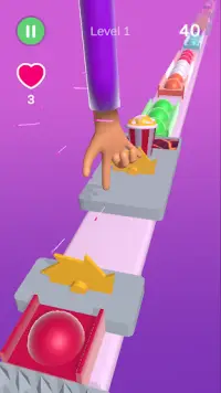 Pop It Toys 3D - Runner Game Screen Shot 1