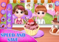 Mom! Newborn Baby Care & shower Babysitter Game Screen Shot 7