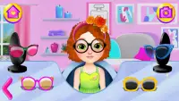 Hair Salon: Spiel für Mädchen Screen Shot 0