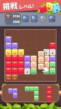 ブロックパズル：人気のパズルゲーム-テトリス-簡単なゲーム Screen Shot 2