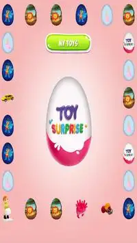 Surprise Eggs Game for Kids Screen Shot 1