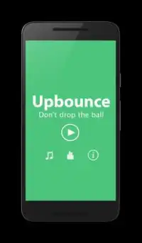 Upbounce - yet another bouncy game for bounzy fans Screen Shot 1