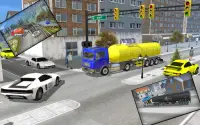 Off Road Oil Cargo Tanker 3d Screen Shot 5