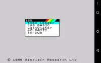 USP - ZX Spectrum Emulator Screen Shot 10