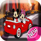 Mickey And Friends Jungle Car Journey