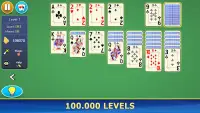 Solitaire Mobile Screen Shot 20