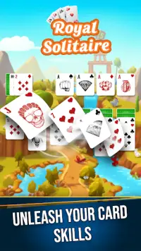 Royal Solitaire Spider Screen Shot 3